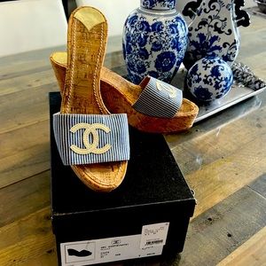 Chanel mules